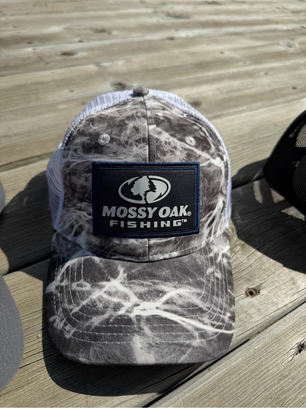Mossy oak hat